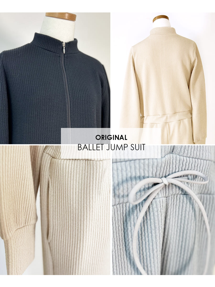abbyオリジナルウェア＞バレエジャンプスーツ｜バレエウェア・用品の
