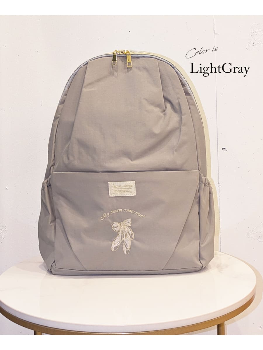 abbyオリジナル・バレエ雑貨＞バレエレッスンバッグパック