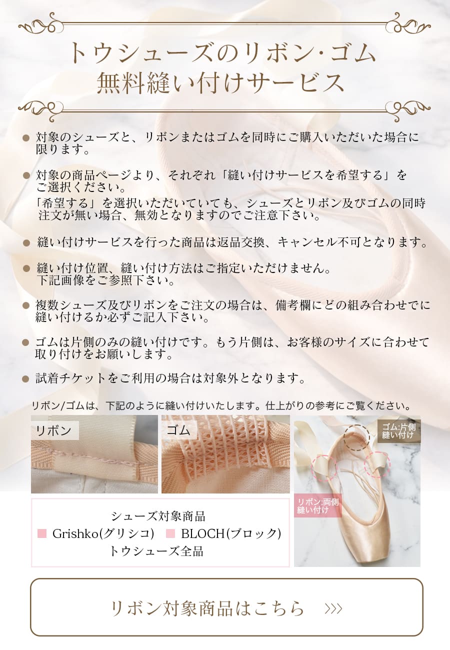 Grishko（グリシコ）STREAM POINTE ストリームポアント トウシューズ