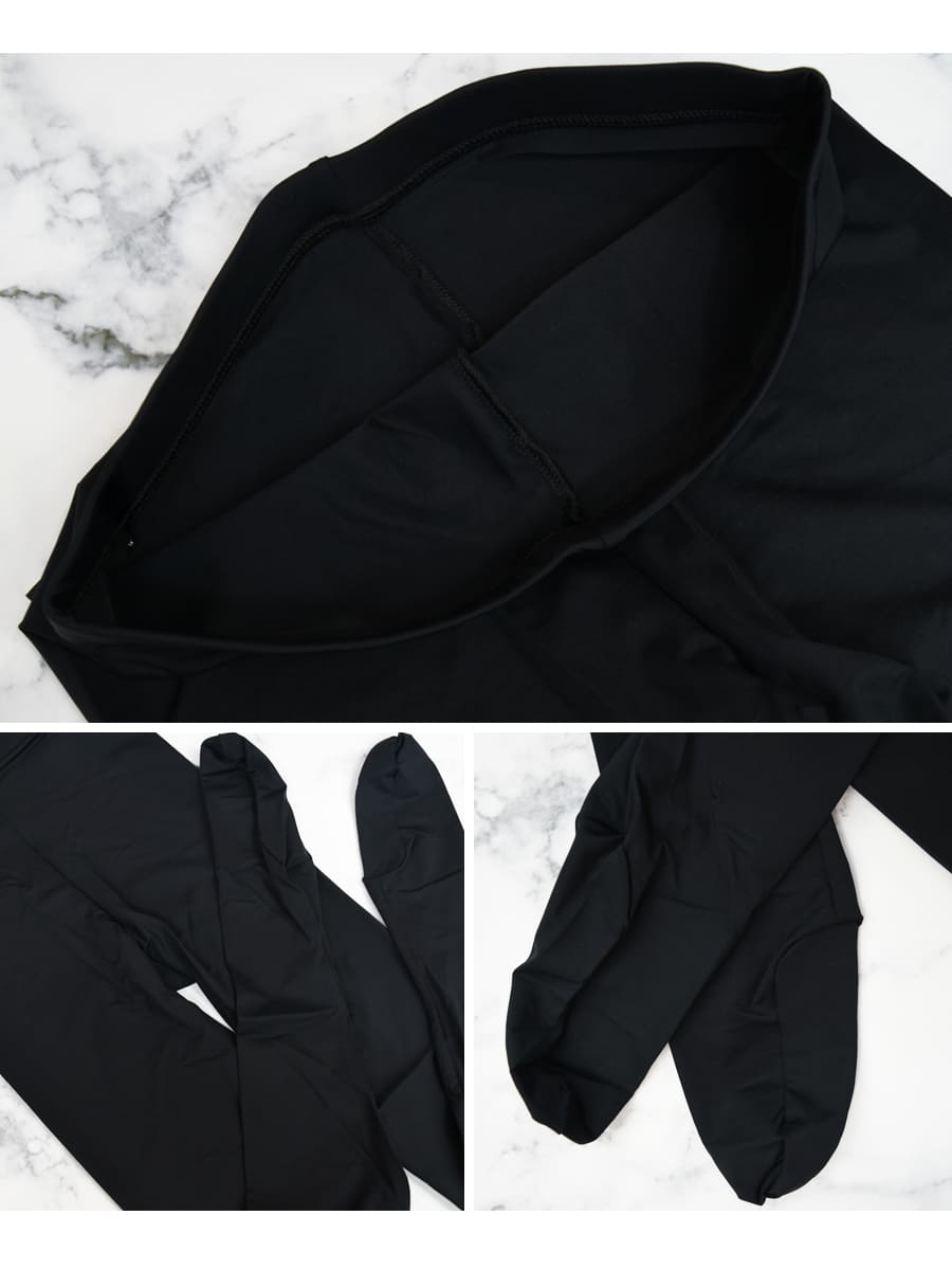 Wear Moi 男性　バレエブラック タイツ Mサイズ ウェアモア バレエ用品のウェアモア HAMADA メンズタイツ ボーイズ&メンズ